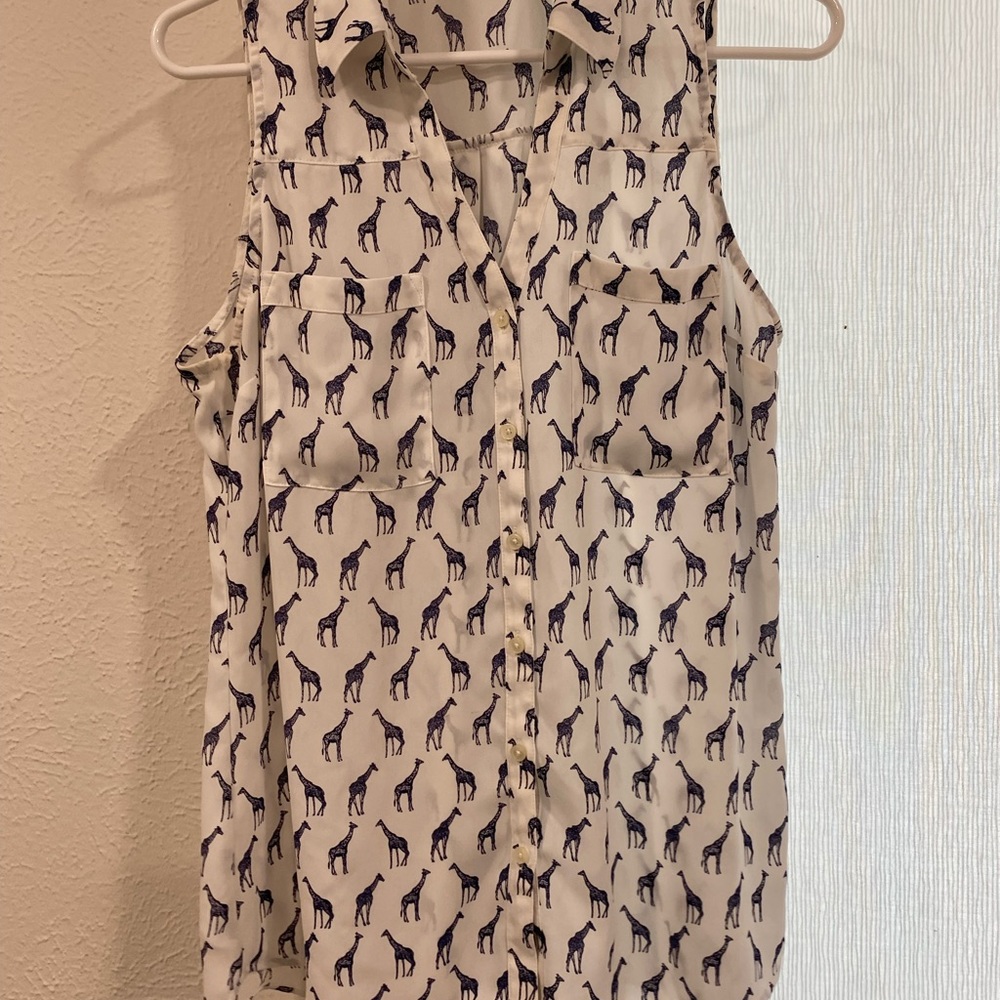 Express Women’s Relaxed Fit Portofino Shirt